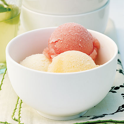 Watermelon, Cantaloupe, or Honeydew Sorbet