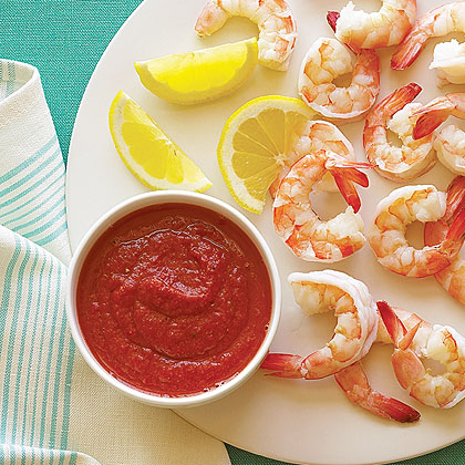 Summer Tomato Cocktail Sauce