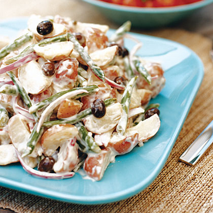 Potato Salad Niçoise