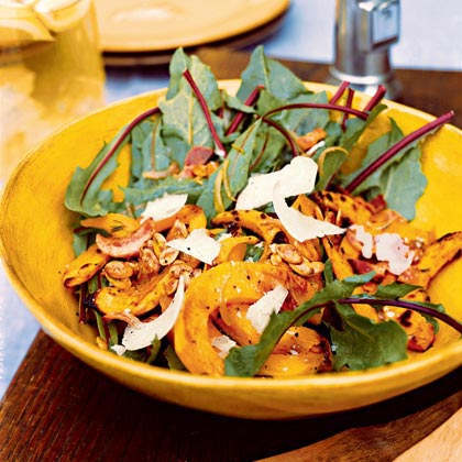 Warm Kabocha Squash Salad