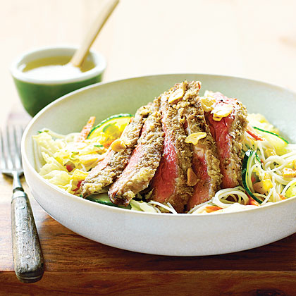Vietnamese-style Steak Salad