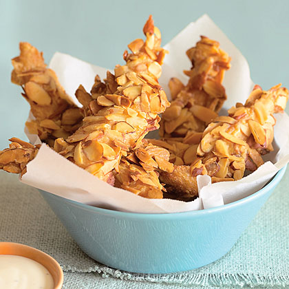 Almond-crusted Chicken