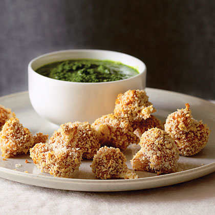 Cauliflower Panko Pakoras Cauliflower Panko Pakoras