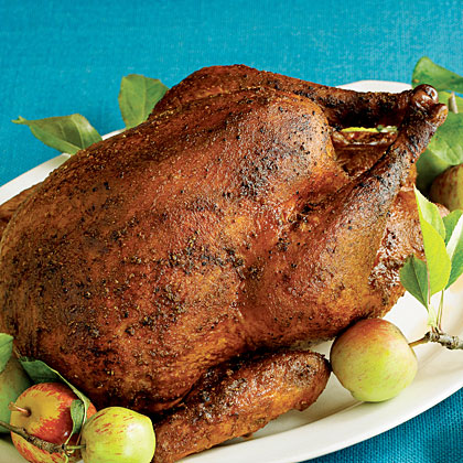 Roast Spiced Turkey
