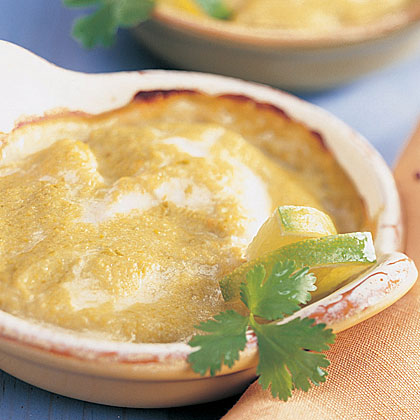 Green Chili Sole Casserole