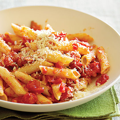 Penne All’Amatriciana Penne All’Amatriciana
