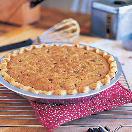 Chocolate Chip Walnut Pie