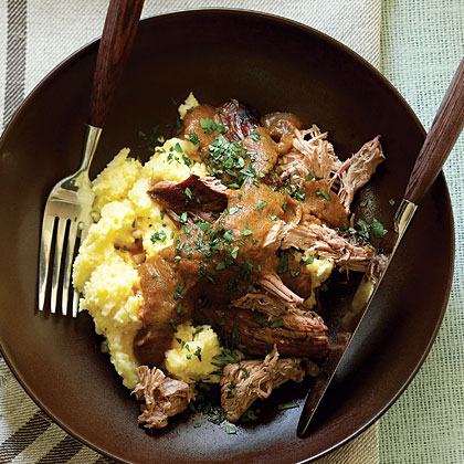 Coffee-Braised Spoon Lamb