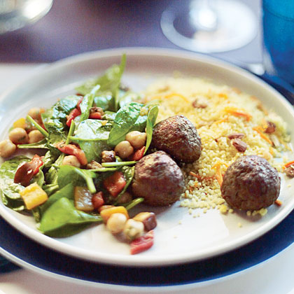 Moroccan Spiced Lamb Meatballs