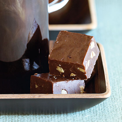 Mocha Almond Fudge