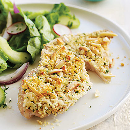 Almond-crusted Sole