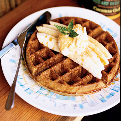 Buckwheat Belgian Waffles