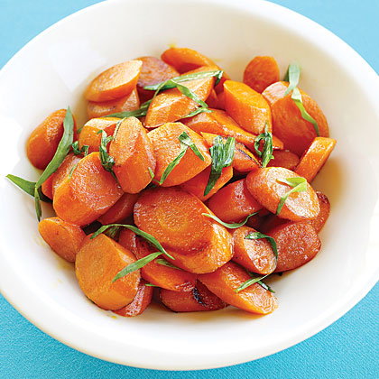Sautéed Carrots with Tarragon