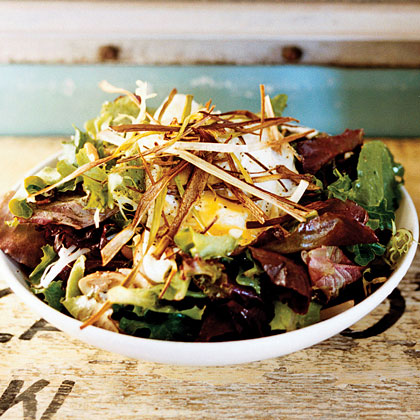 Eggs and Greens