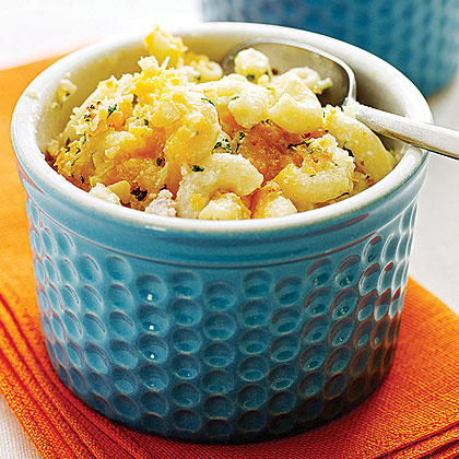 Bacon and Herbs Mac ‘n’ Cheese