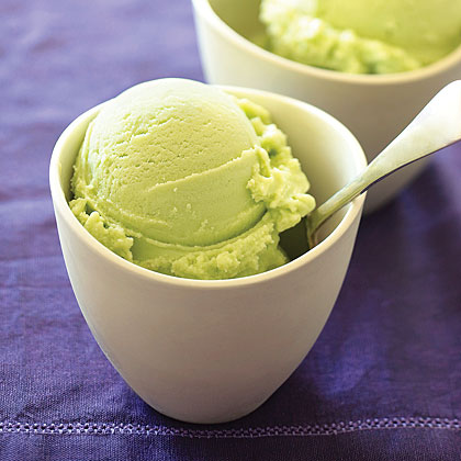 Coconut Avocado Ice Cream
