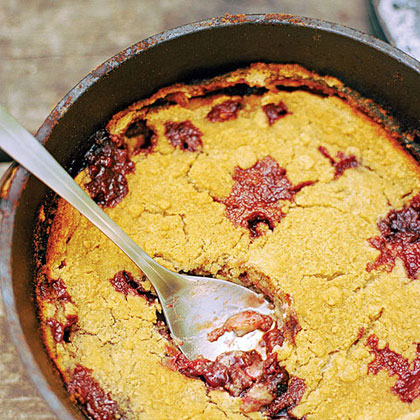 Berry Camping Cake Berry Camping Cake