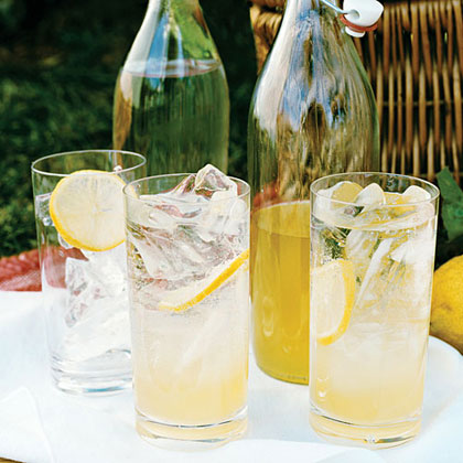 Limoncello Soda