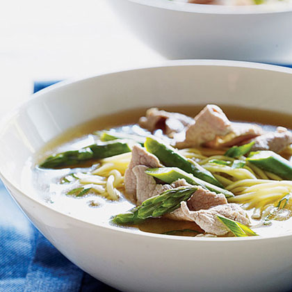 Chinese Pork and Asparagus Soup