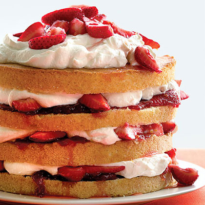 Strawberry Tallcake Strawberry Tallcake
