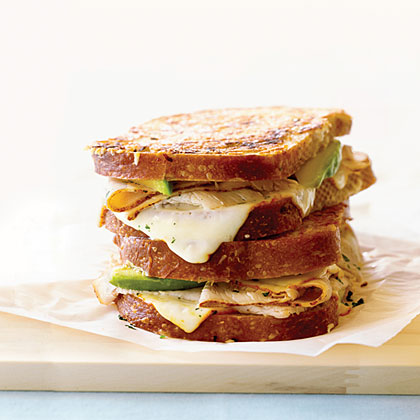 Golden Gate Grilled Cheese