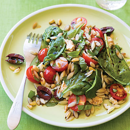 Mediterranean Summer Salad