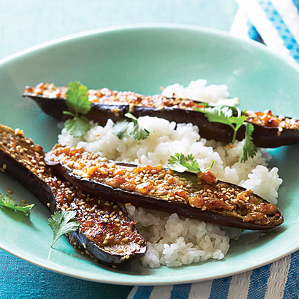 Miso-Glazed Eggplant (Nasu Miso)