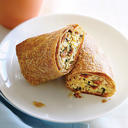 Bulgur Kebab Burritos