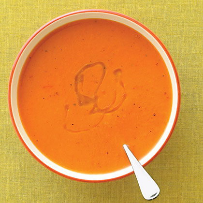 Roasted Red Pepper Soup