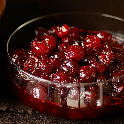 Cranberry Ginger Sauce