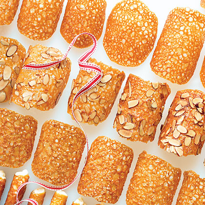 Honey Almond Lace Crisps