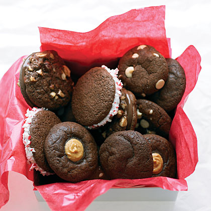 Double Chocolate Cookies
