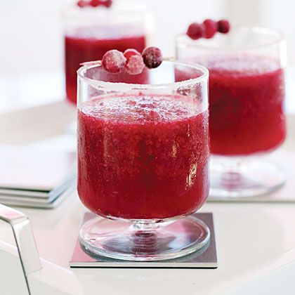 Merry Cranberry Margaritas