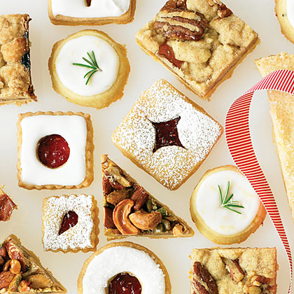 Raspberry Window Shortbread