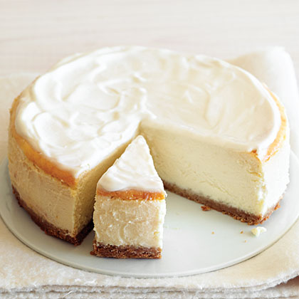 Luscious But Low-Fat Cheesecake