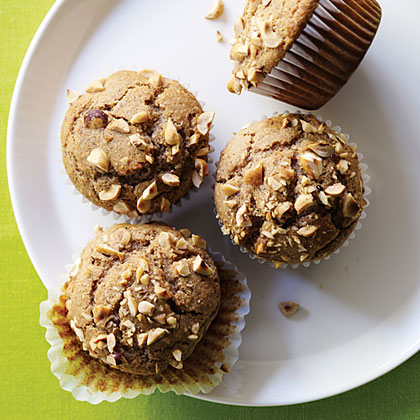 Hazelnut-Butter Muffins
