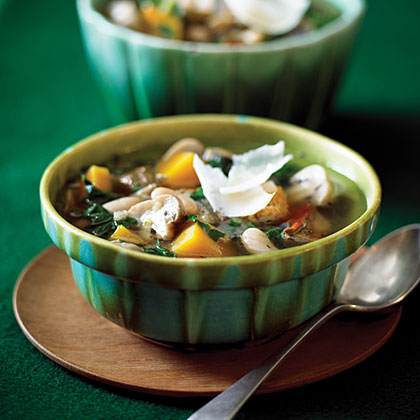 Wild Rice, Butternut Squash, and Cannellini Stew