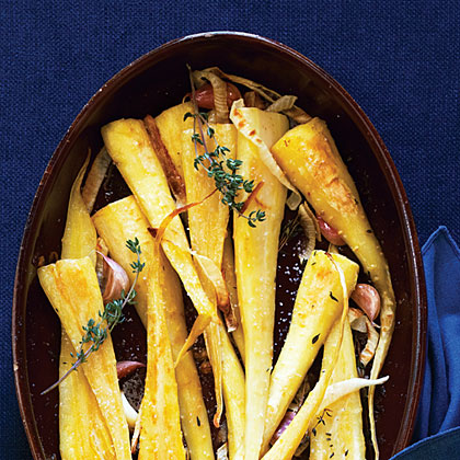 Roasted Parsnips