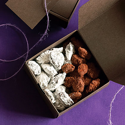 Chocolate Candied Almonds