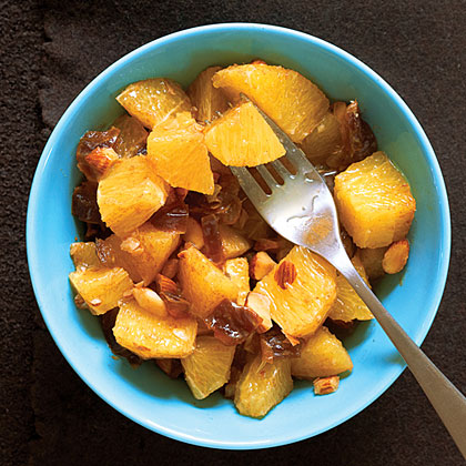Spiced Orange and Date Salad