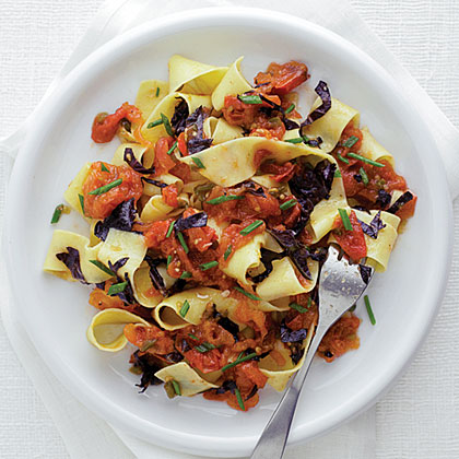 Garden Pot Pappardelle
