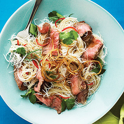 Vietnamese Steak Noodle Salad