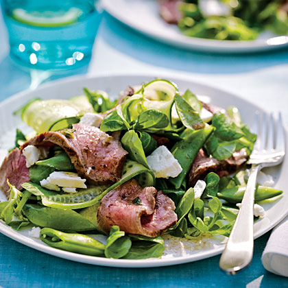 Grecian Steak Salad