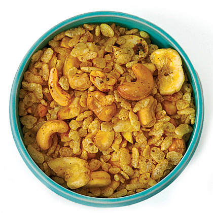 Spicy Indian Snack Mix