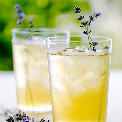 Iced Lavender Green Tea