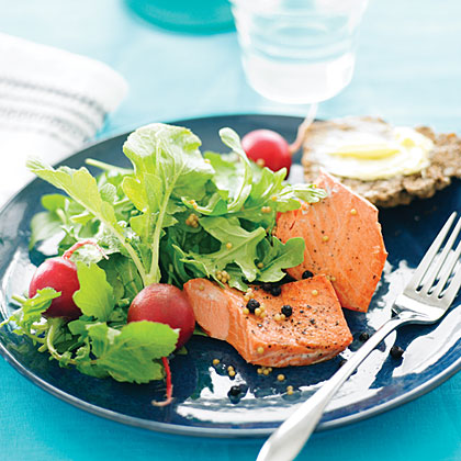 Seattle Pickled Salmon Salad