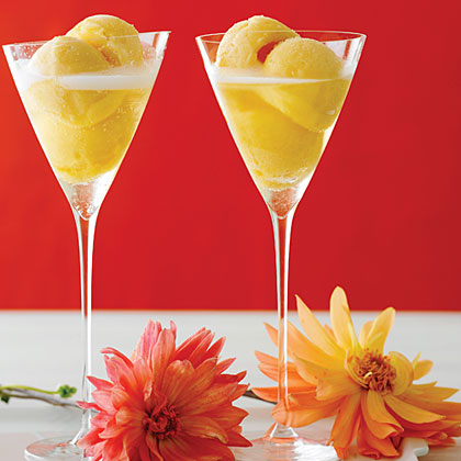 Bellini Sorbet