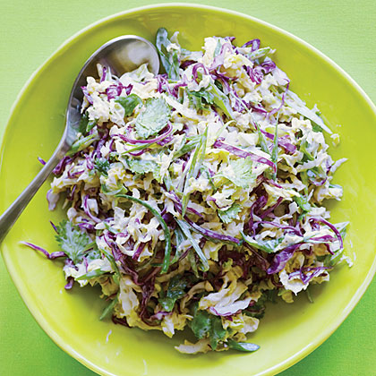 Creamy Lime Slaw