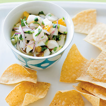 Scallop Ceviche Scallop Ceviche