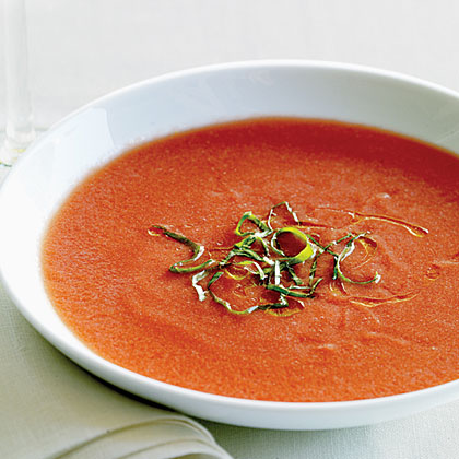 Heirloom Tomato Soup